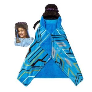 Marvel avengers Black Panther Shuri Kids' Hooded Blanket Throw size 50 x 30